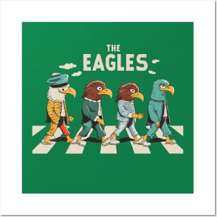 the eagles band retro Posters and Art